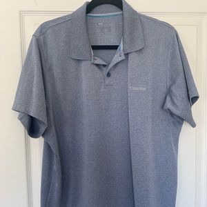 Men’s Columbia lightweight polo